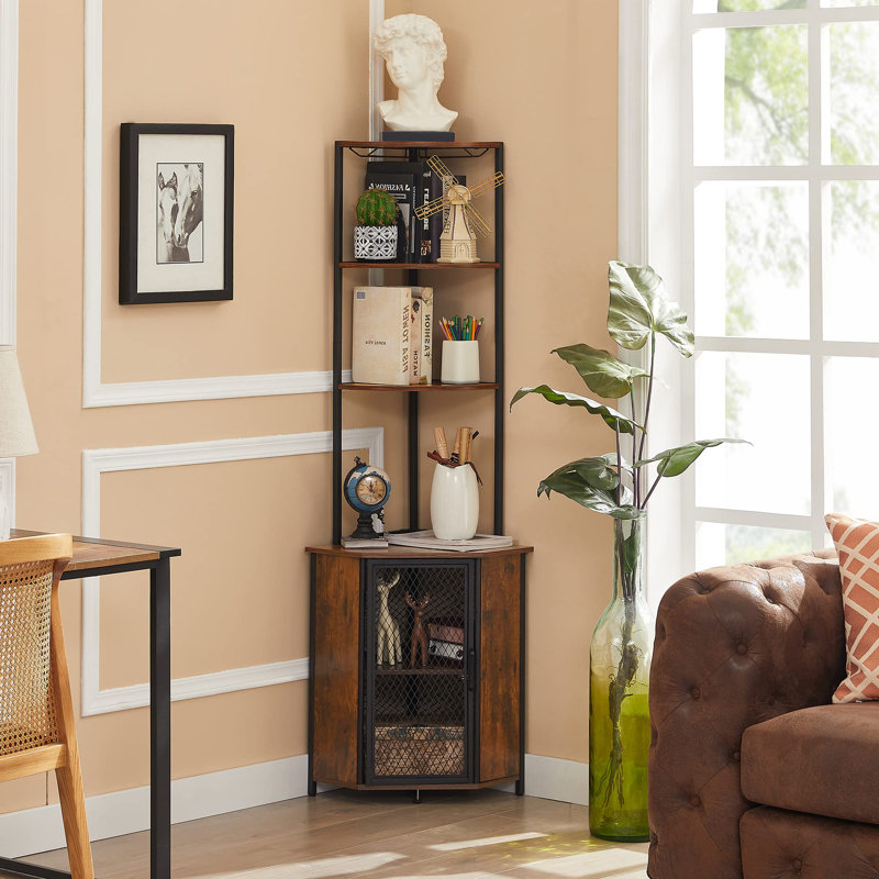 Small corner storage unit discount